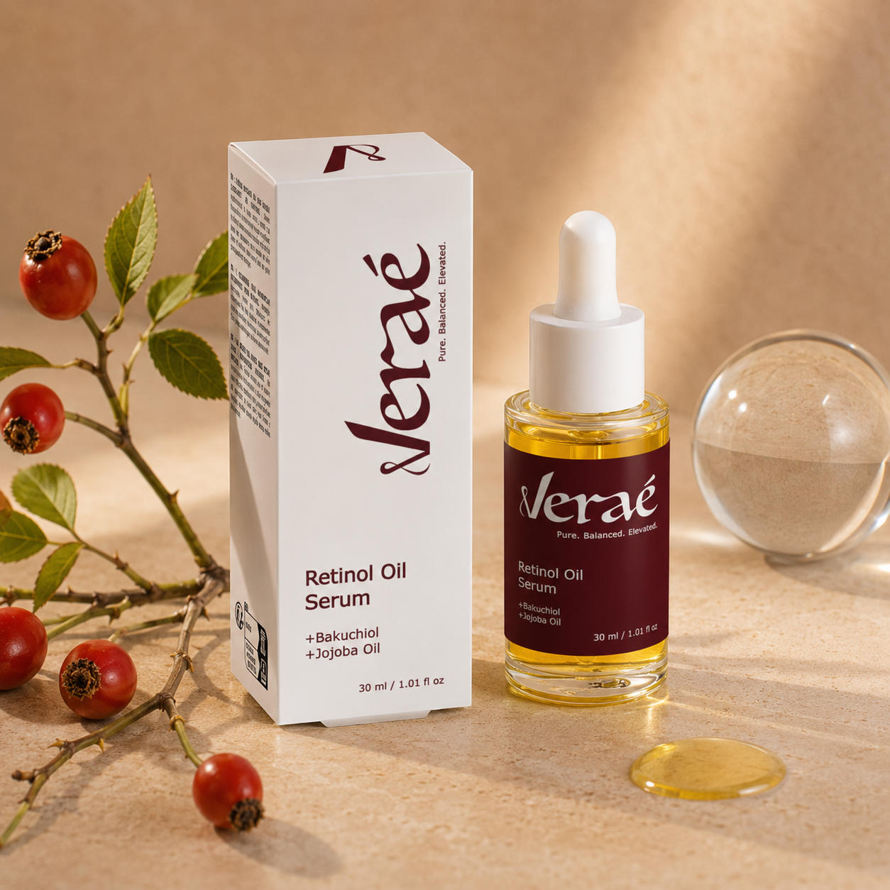 Natural Retinol Alternative Oil Serum