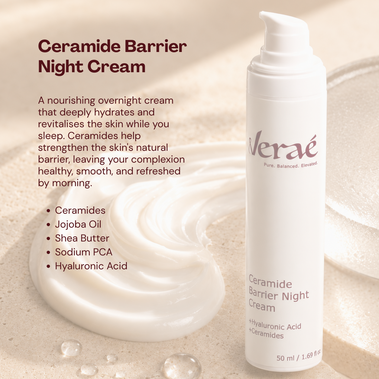 Ceramide Barrier Night Cream