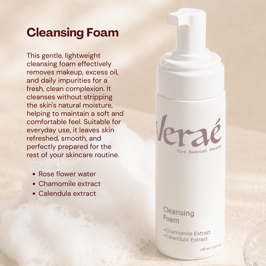 Cleansing Foam