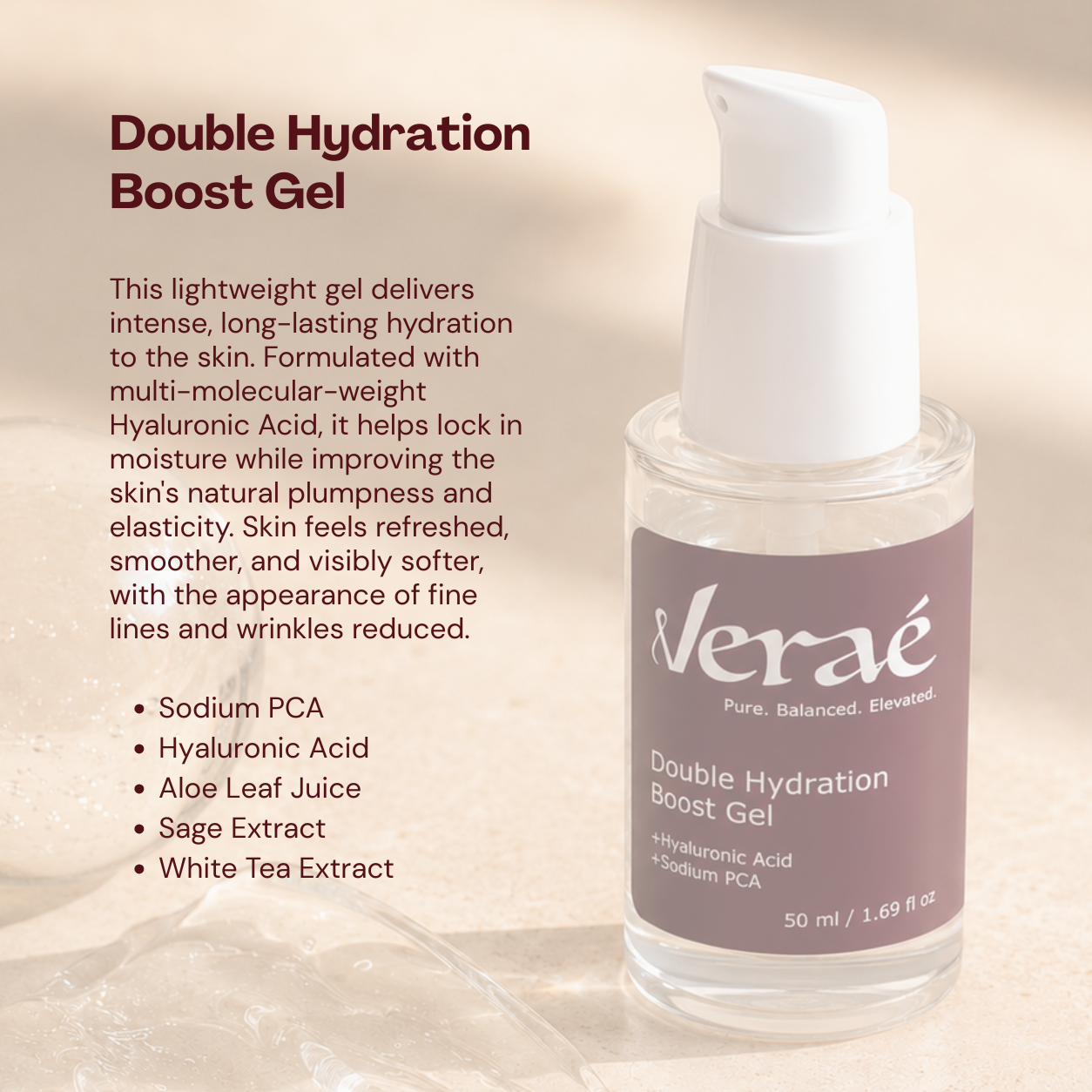Double Hydration Boost Gel + HA