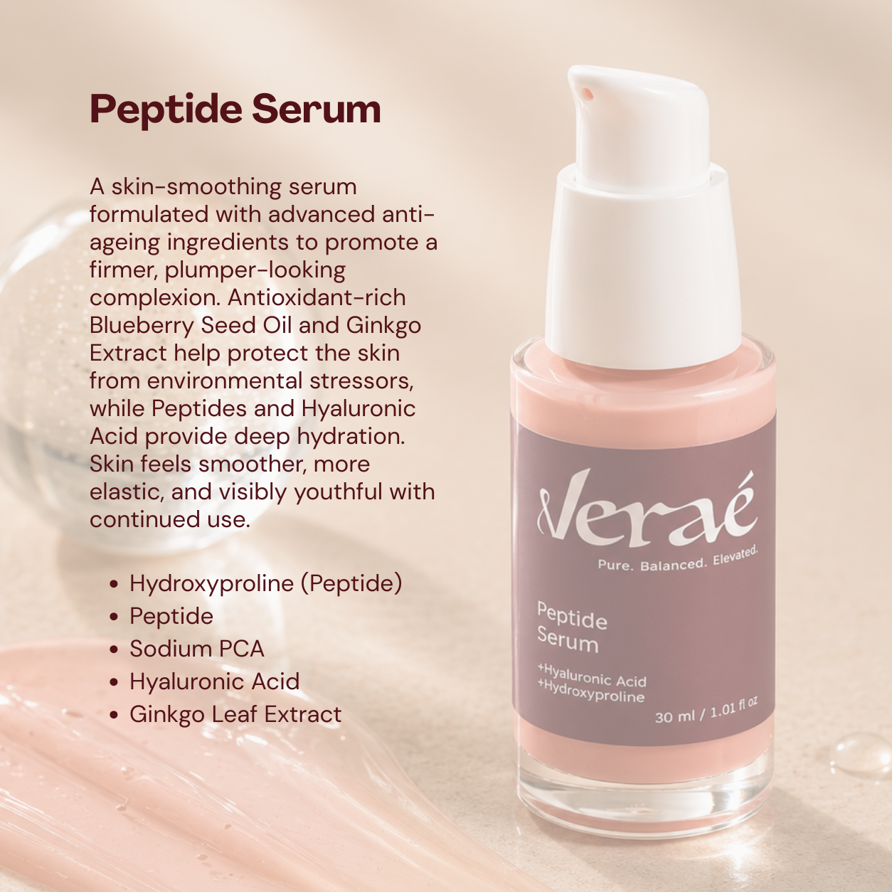 Peptide Anti-Aging Serum