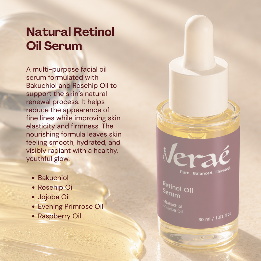 Natural Retinol Alternative Oil Serum