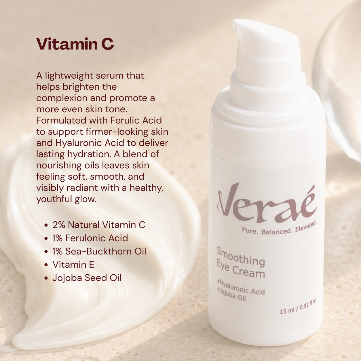 Smoothing Eye Cream