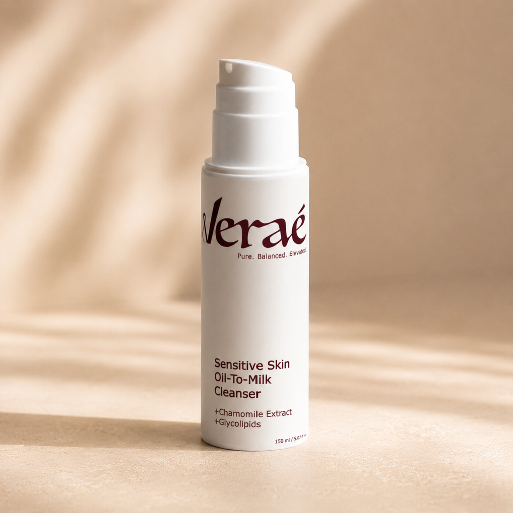Sensitive Skin Oil-To-Milk Cleanser