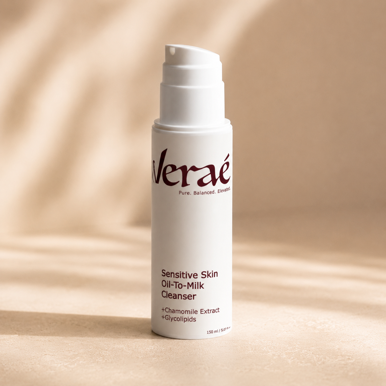 Sensitive Skin Oil-To-Milk Cleanser