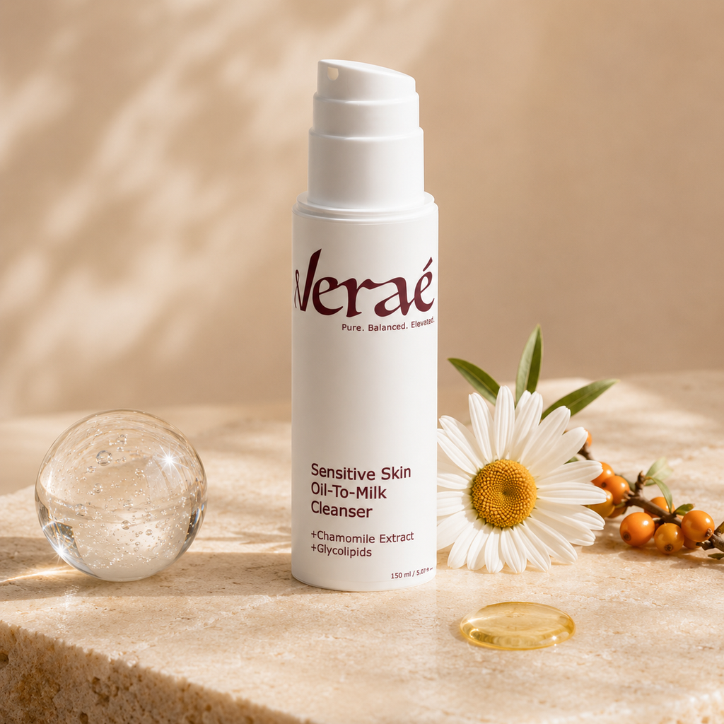 Sensitive Skin Oil-To-Milk Cleanser