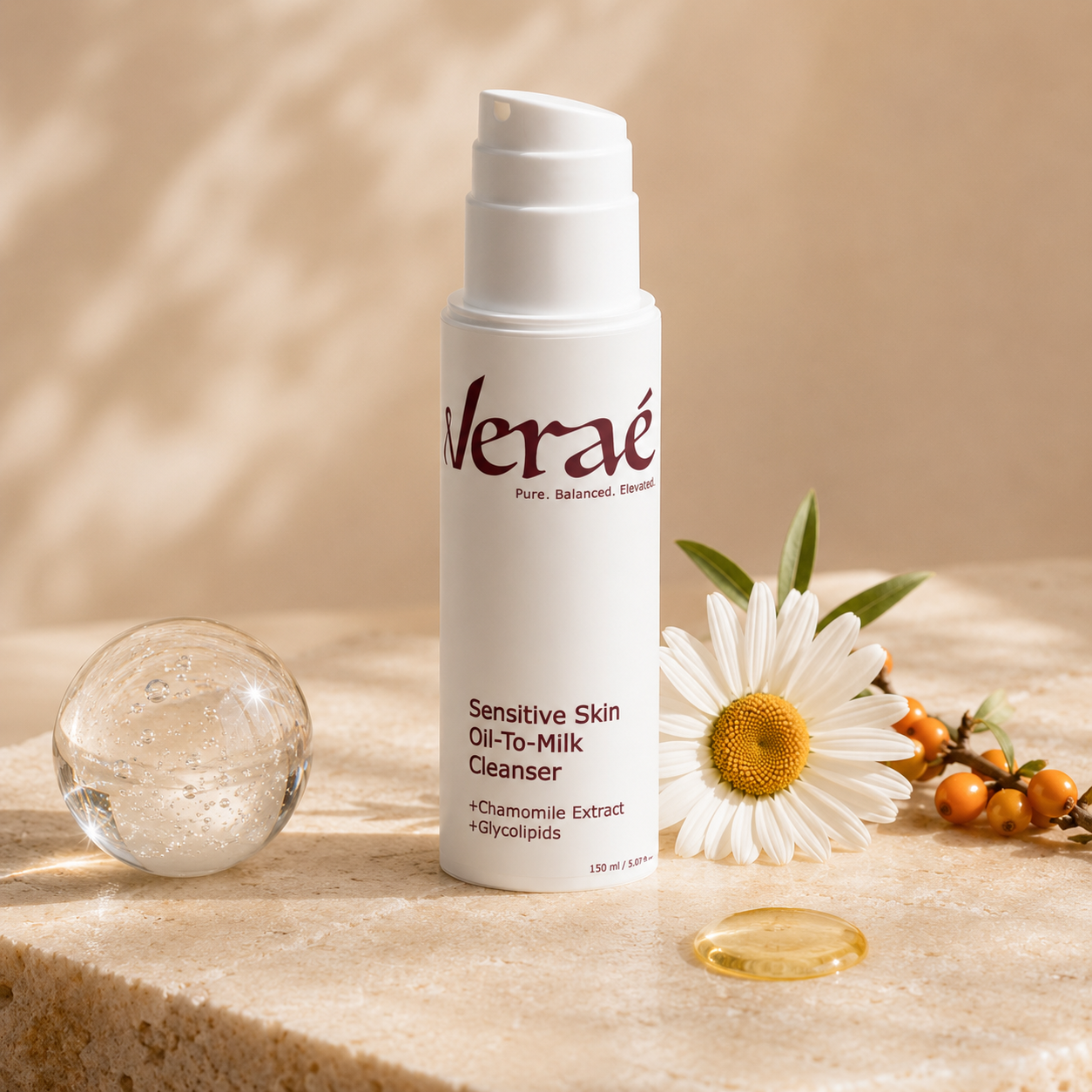 Sensitive Skin Oil-To-Milk Cleanser